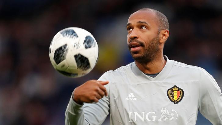 Thierry Henry Belgium Assistant Coach 